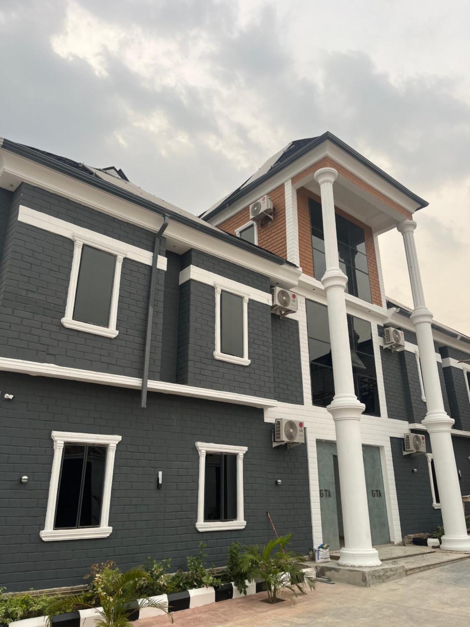 Grand T Abode Luxury Apartment Ibadan Exterior photo